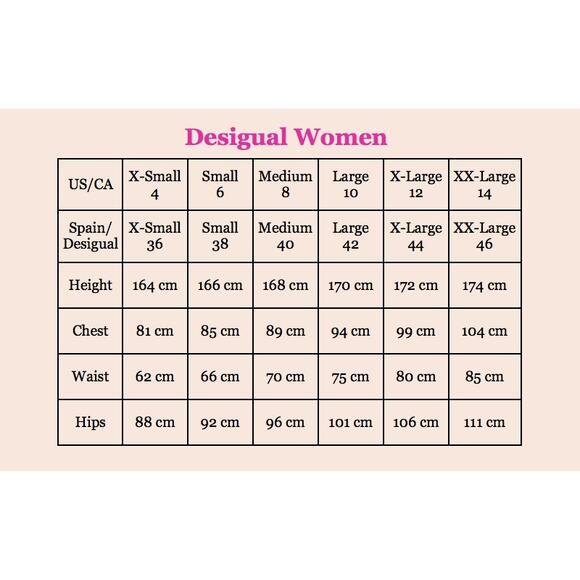 DESIGUAL NWT $159 Delhi Size M - Picture 5 of 12